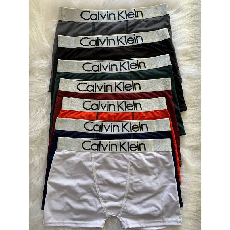 LIQUIDACION DE INVENTARIO KIT DE 12 CALZONCILLOS BOXER CK 12 PARES DE MEDIA REGALO